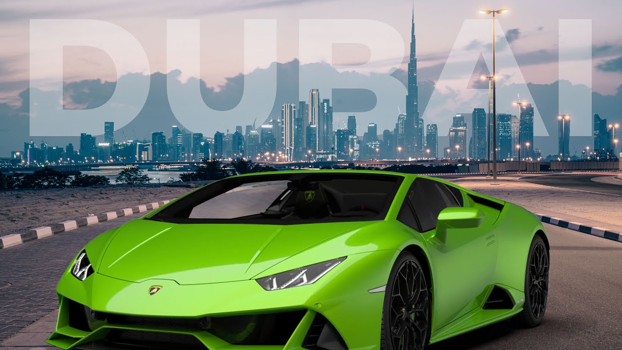 Я арендовал Lamborghini в Дубае.