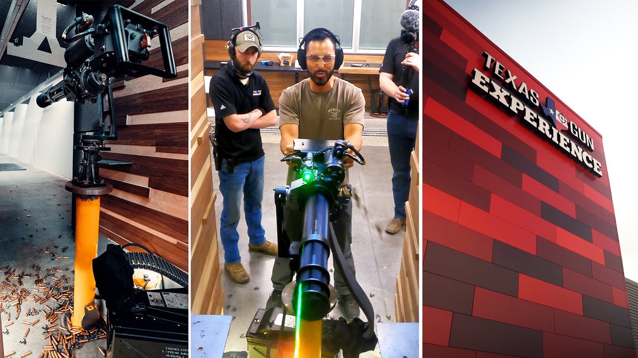 A TRUE TEXAS GUN RANGE EXPERIENCE