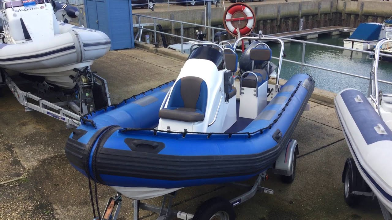 Atlanta RIB 5.5 with Yamaha F70 AETX.