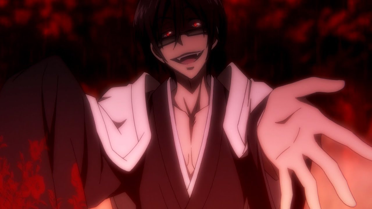 SerVamp Amv || Monster [Skillet]