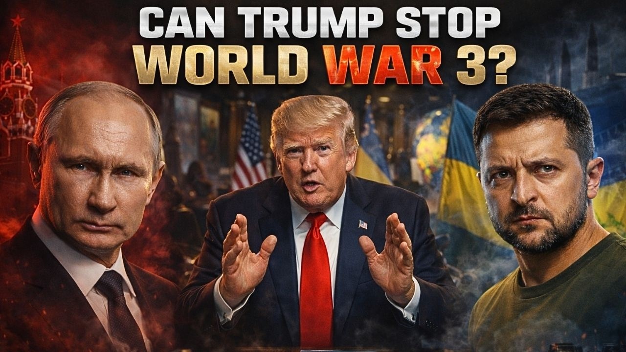 WORLD WAR 3 About To Start? Trump, Putin & Zelensky EXPLAINED