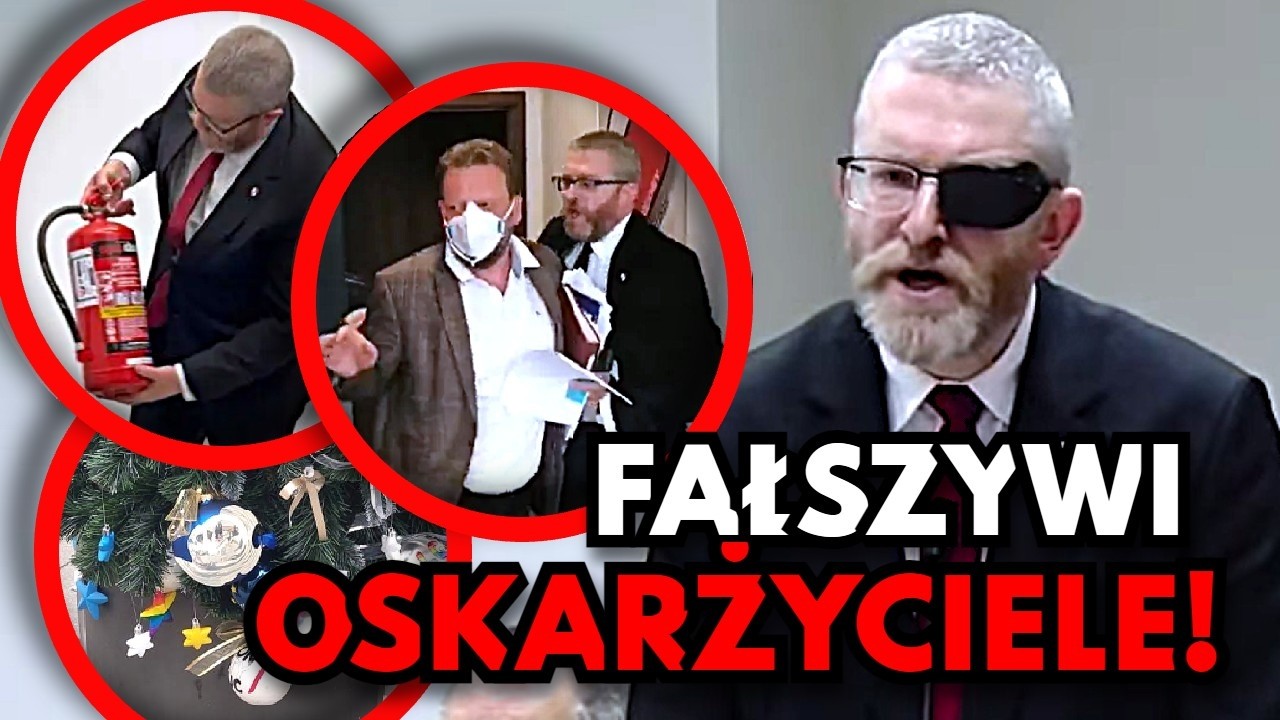 BRAUN OKO W OKO Z NIEPRZYCHYLNYM SĄDEM ZAORAŁ ABSURDALNE ZARZUTY CHOINKOWO-CHANUK0WE!