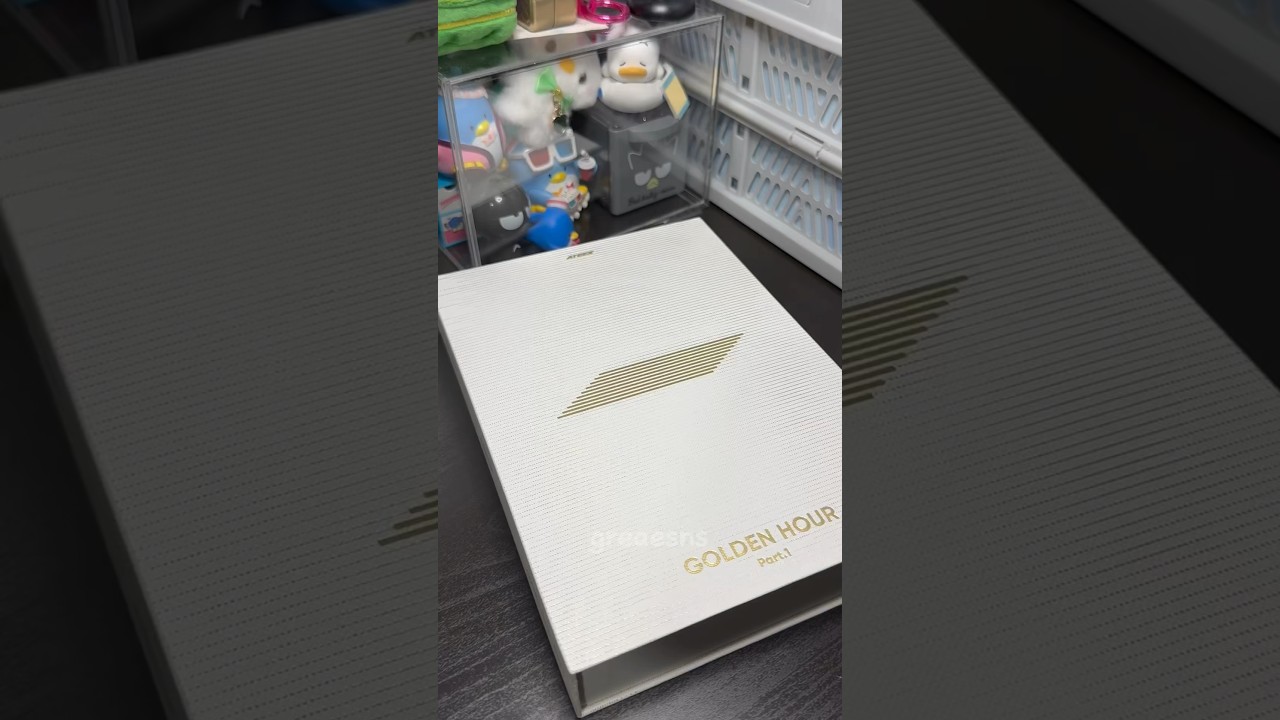 ATEEZ Golden Hour Part. 1 Diary Ver Album Unboxing!!