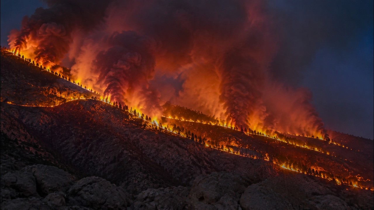 U.S. Wildfires Surge | Hawk Forces 42,000 Out as Colwash Nears 39,000 Acres