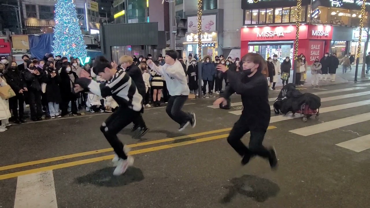 신촌 busking 에이블루 ablue 소리꾼