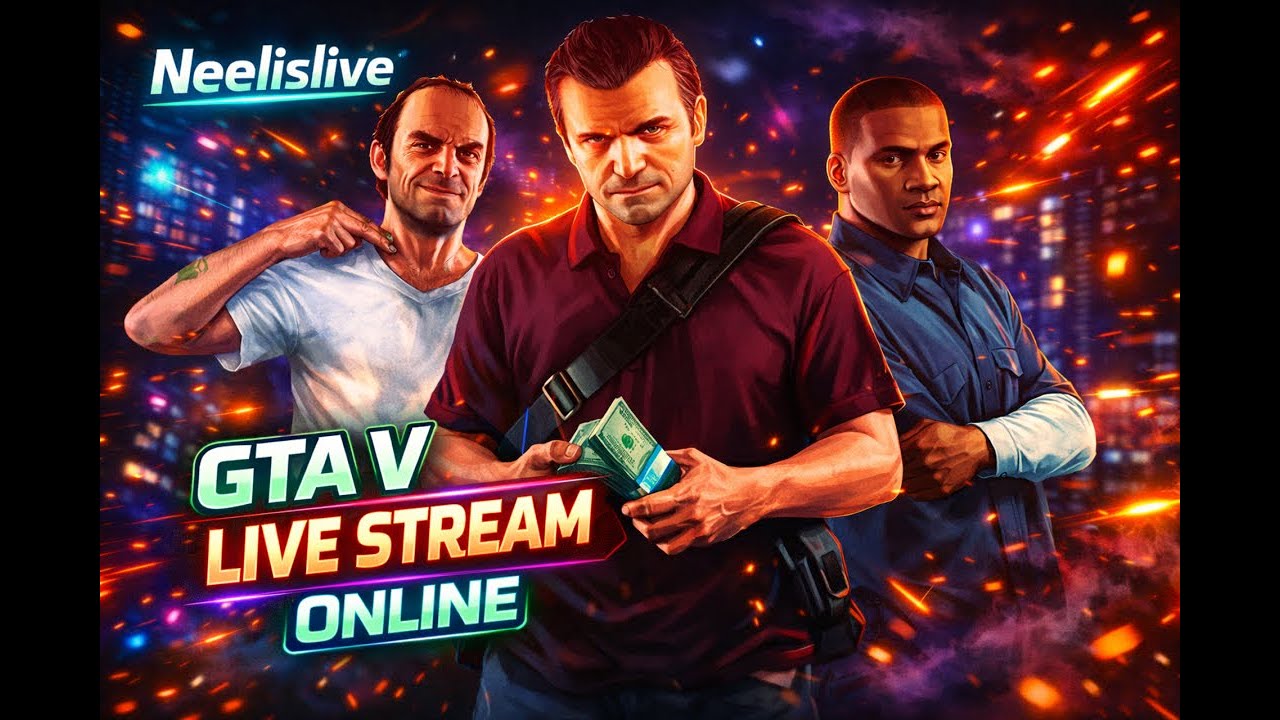 🔴LIVE - GTA V ONLINE  GRINDING UNTIL GTA 6 RELEASE #gta5 #gtaonline #GTAV #gta6 #shorts #shortsfeed