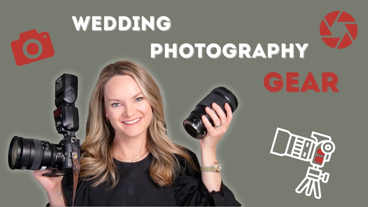 What’s in My Wedding Photography Camera Bag?