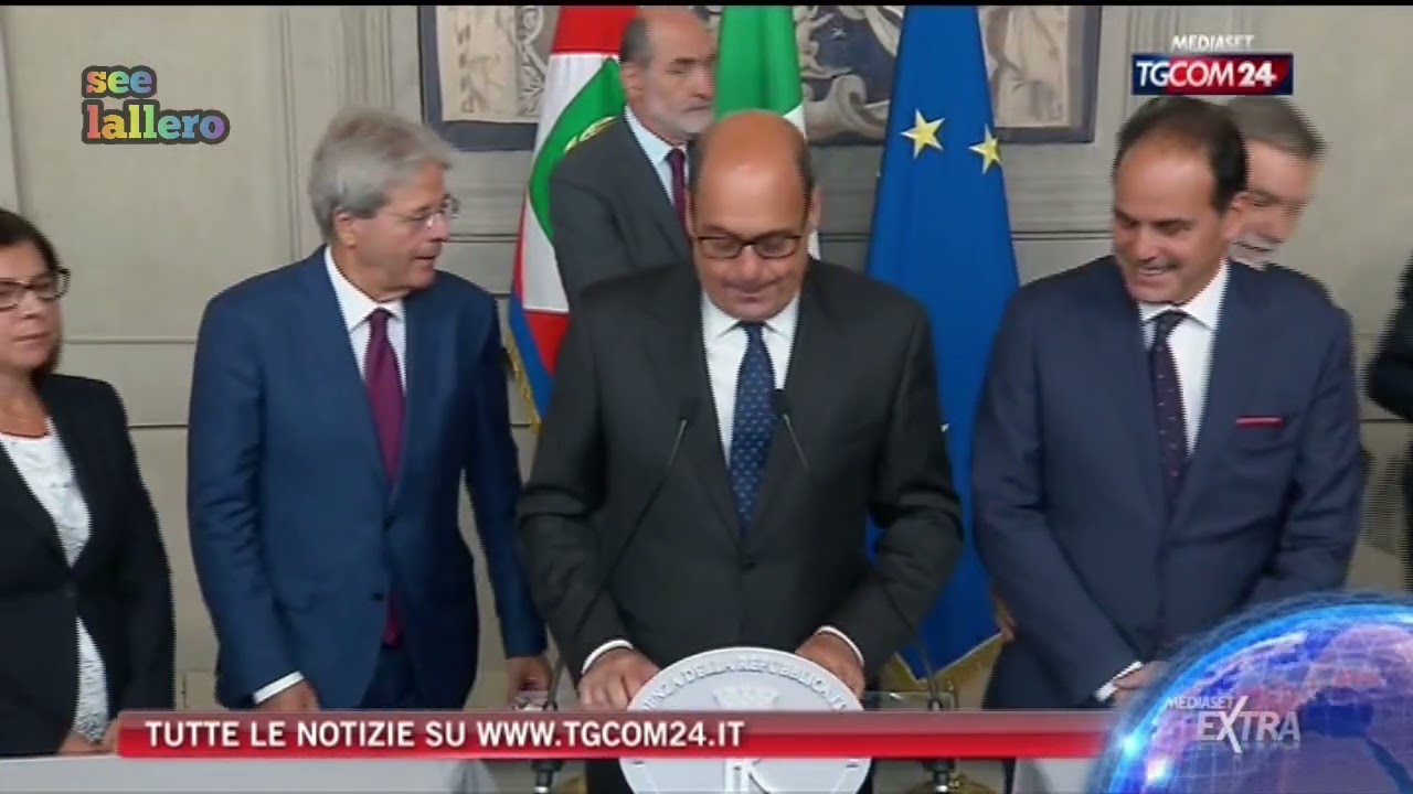 Loop inizio trasmissioni e TgCom (flash) - Med. Extra, 23 agosto 2019