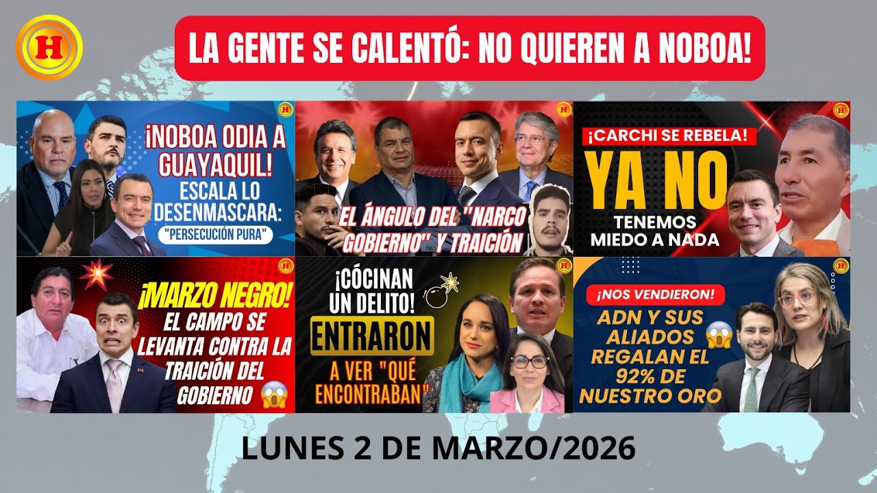 ¡SENTENCIADO ANTES DEL JUICIO! Noboa fulmina a Aquiles: ¿Justicia o Venganza?