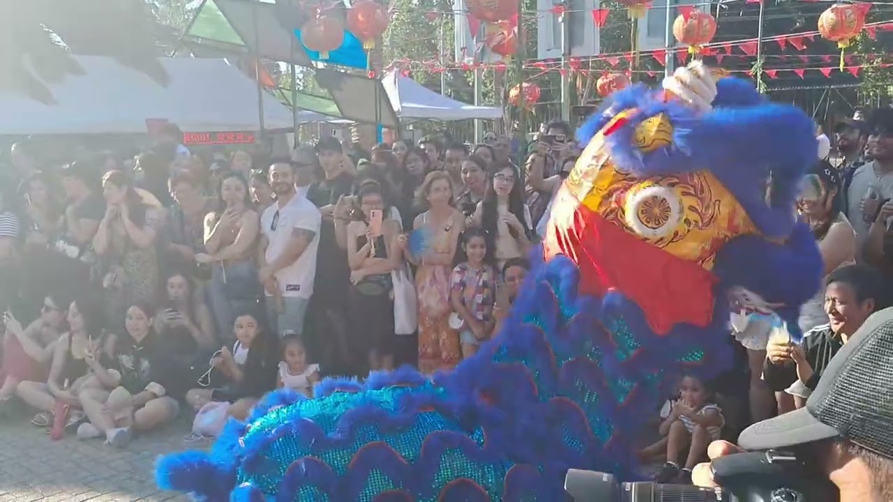 Año Nuevo Chino en el Artequín 2026 - Danza del León