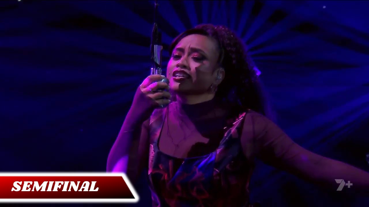 SEMIFINAL: Ezra Williams - Afraid To Feel | The Voice Australia 12