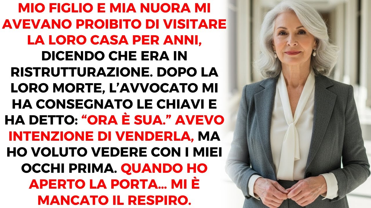Mio Figlio E Mia Nuora Morirono Con Un Segreto. Lo Scoprii Solo Quando Visitai La Casa Proibita!