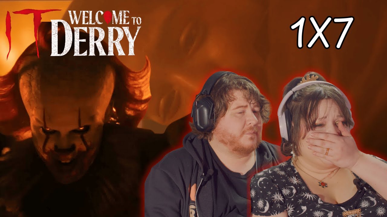 IT: Welcome to Derry 1x7 *The Black Spot* REACTION!! Very Emotional!!