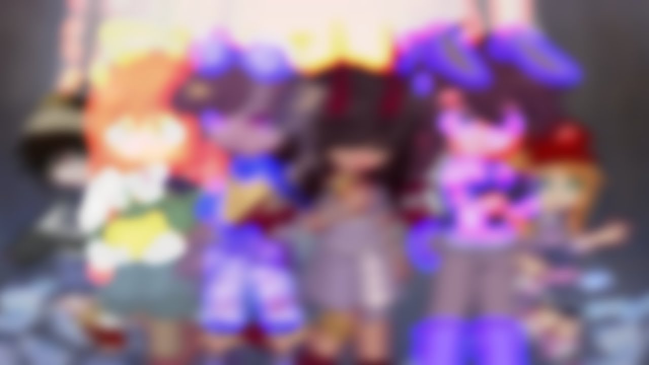 My Aftons in Gacha Life 2! + Announcement