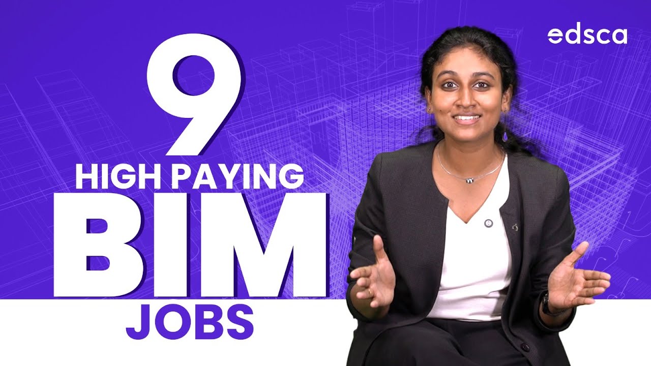 9 High-Paying BIM Jobs You Should Know About! | Best Careers in BIM  #BIMJobs #BIMCareers