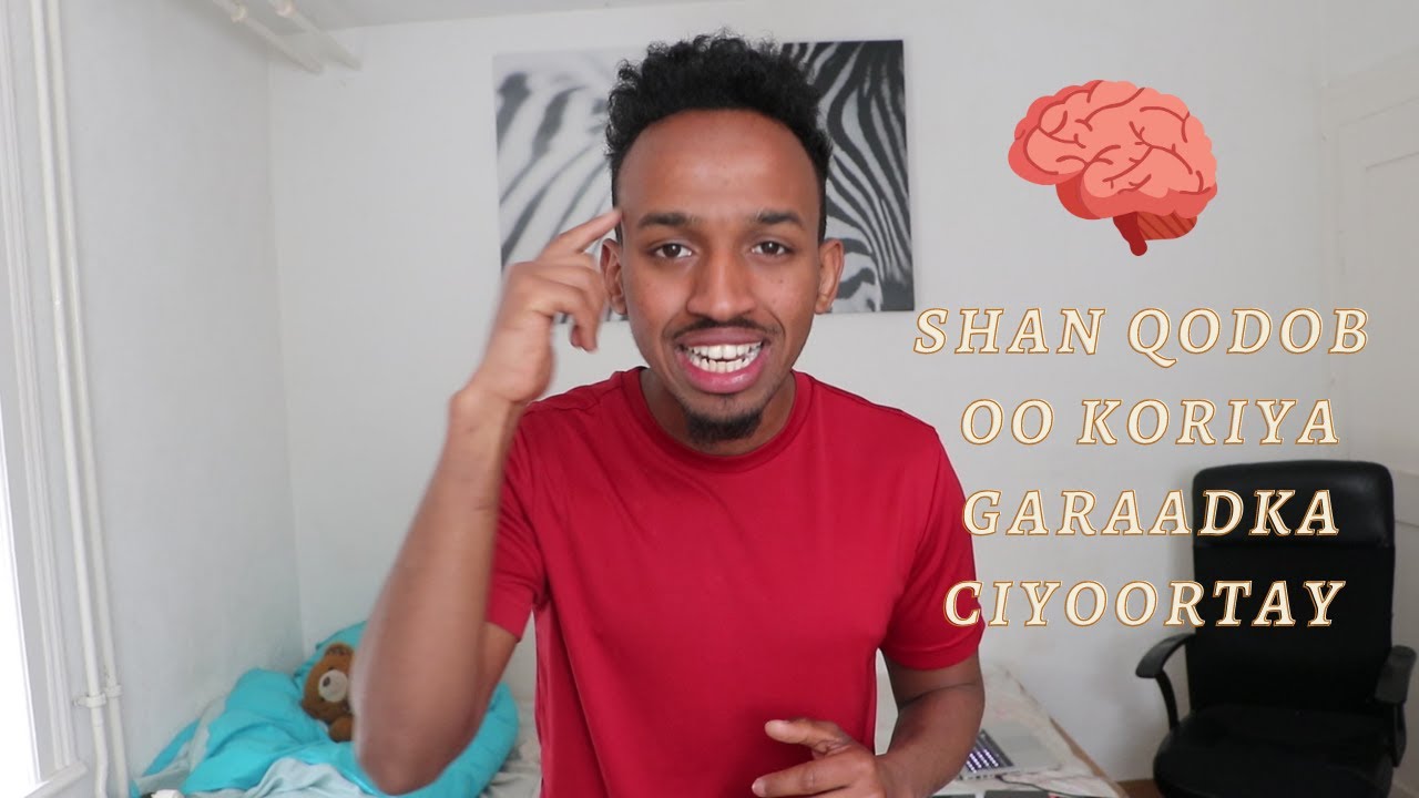 SHAN QODOB OO KORIYA  GARAADKA CIYOORTOY
