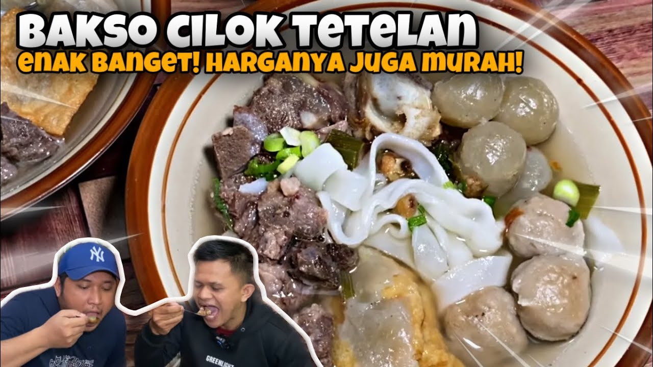 BASO CILOK CAMPUR BANYAK TETELAN