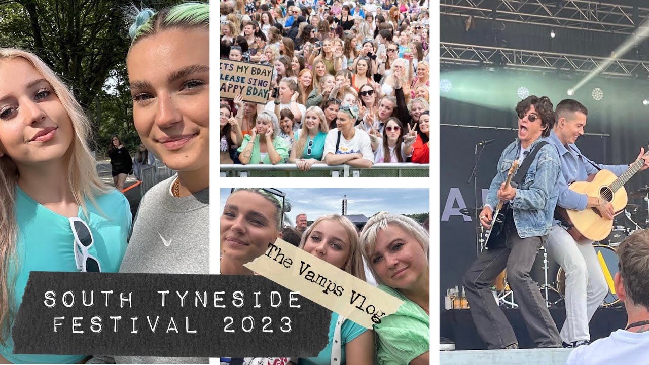 South Tyneside Festival 2023 | The Vamps, The Waiters, Henry Moodie | LoveFings
