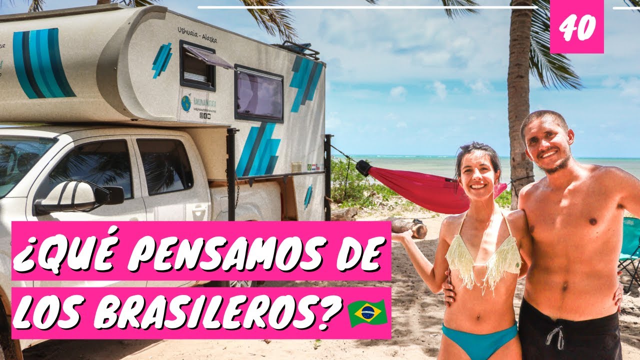 Nos vamos de BRASIL 😳 ¿es INSEGURO? ¿Cómo son los BRASILEROS? 🇧🇷 Ep.40