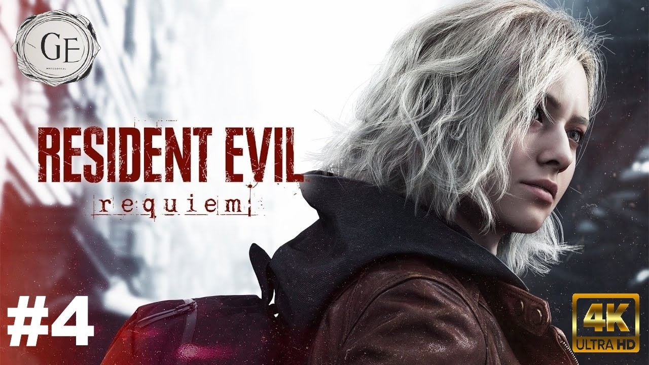 Resident Evil 9 Requiem ➤ Прохождение 4 ➤ Раккун-Сити Первая Локация ➤ Полное прохождение