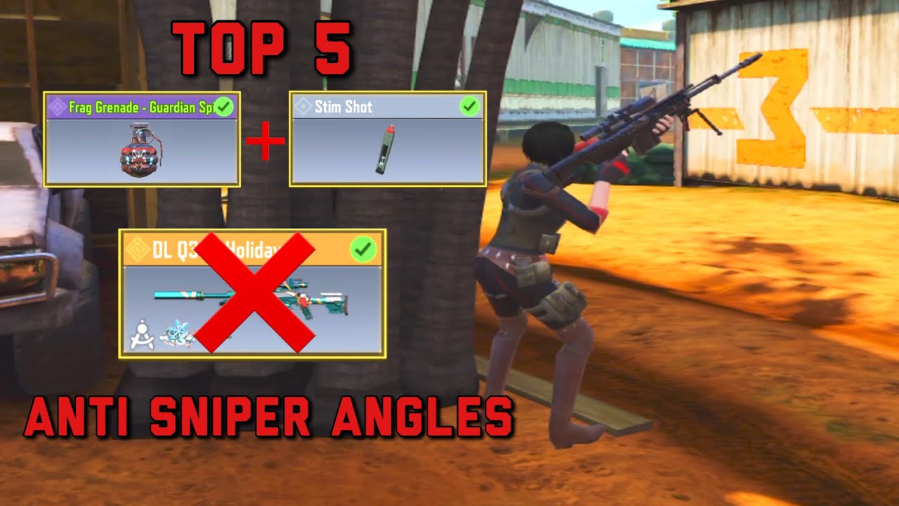 Top 5 Anti Sniper Angles You Need To Know In 2023 (firing range edition)