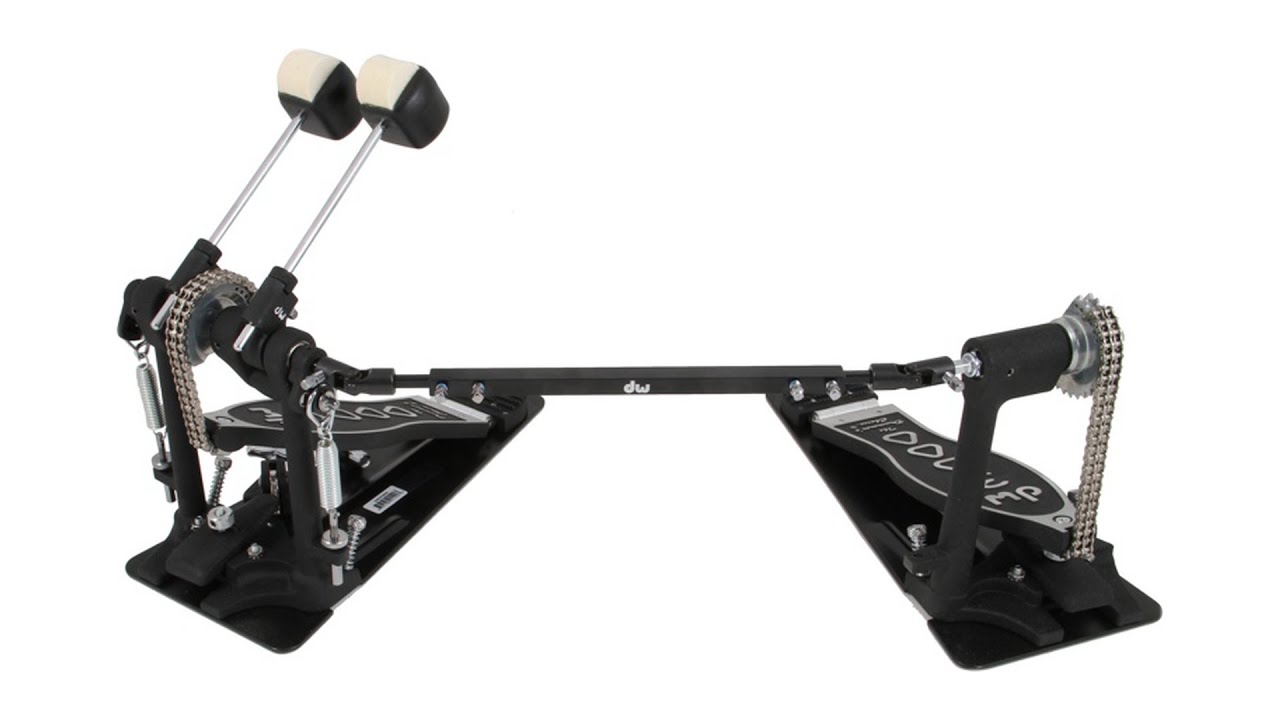 DW 3000 Series Double Kick Pedal Review - Sweetwater Sound