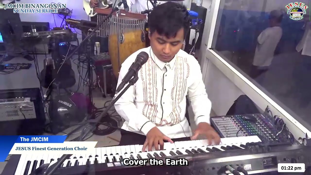 Cover The Earth | Bel. JESUS Finest Generation Choir | JMCIM Binangonan Rizal | 08 Mar 2026