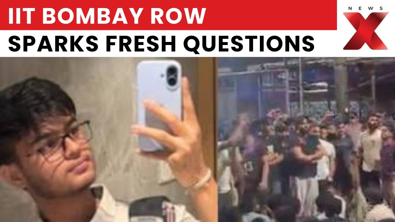 IIT Bombay Row: Faculty Forum Backs Prof Dulla Amid Student Death Controversy | NewsX
