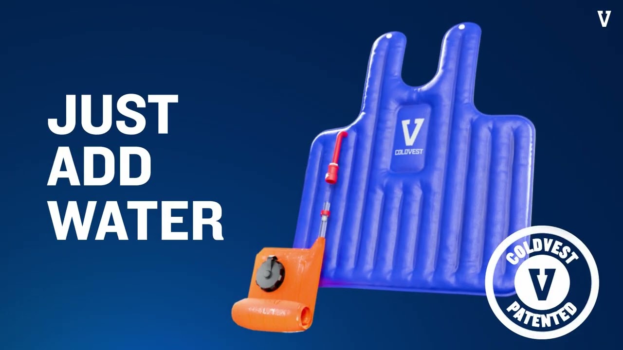 ColdVest - Emergency Core Body Cooling