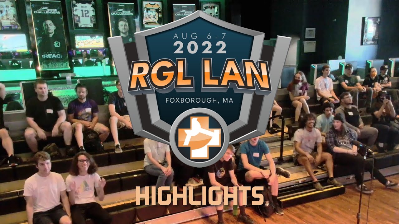 TF2 - RGL Lan Highlights