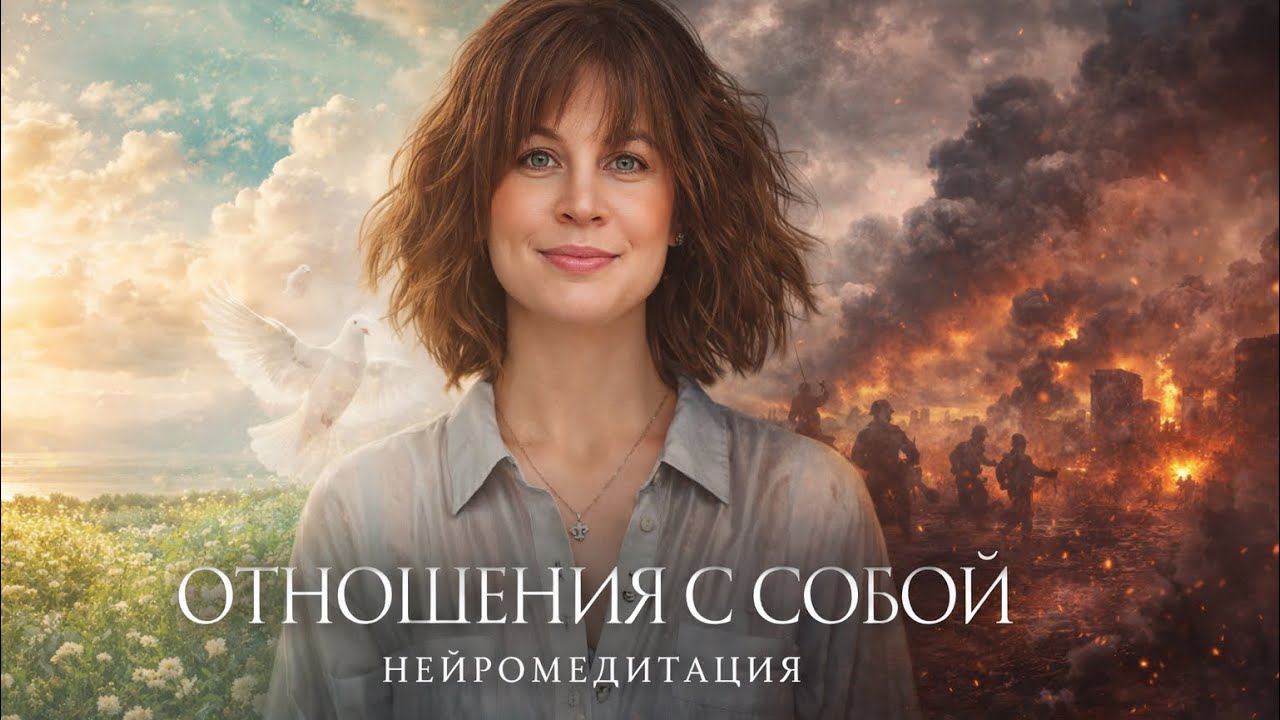 Отношение и контакт с собой. Опора на себя. Нейромедитация. 
