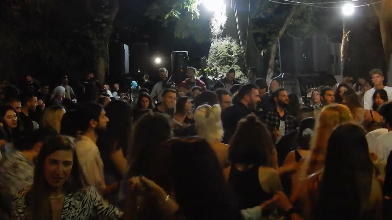 AFOUSIS Μονοκάμπι 2022 AGANTA IKARIA.GR Monokambi Village Live FOLK Fest FULL HD