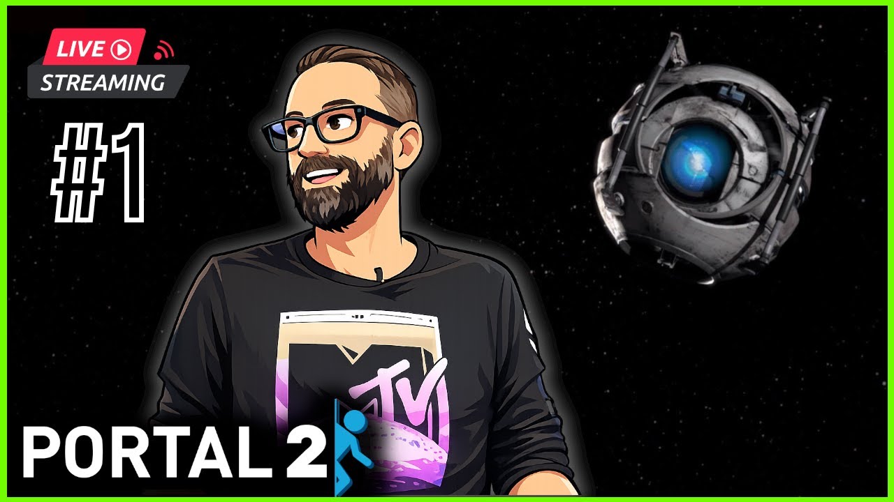 Live from Aperture Laboratories it's Portal 2!