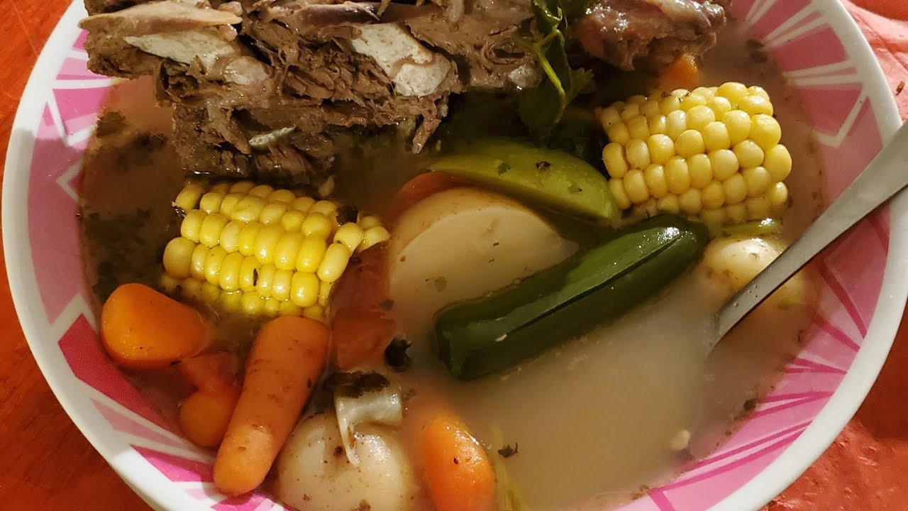 caldo de venado