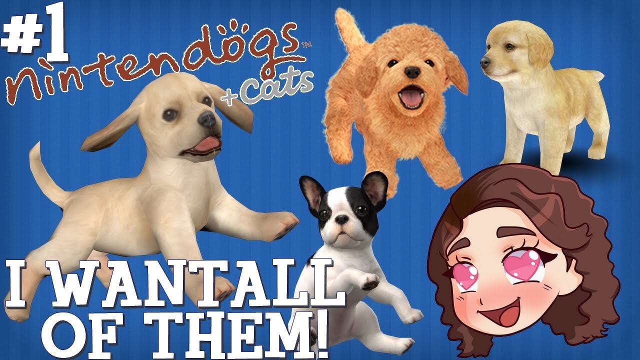 Let's Raise A Dog Together! - Let's Play Nintendogs + Cats #1