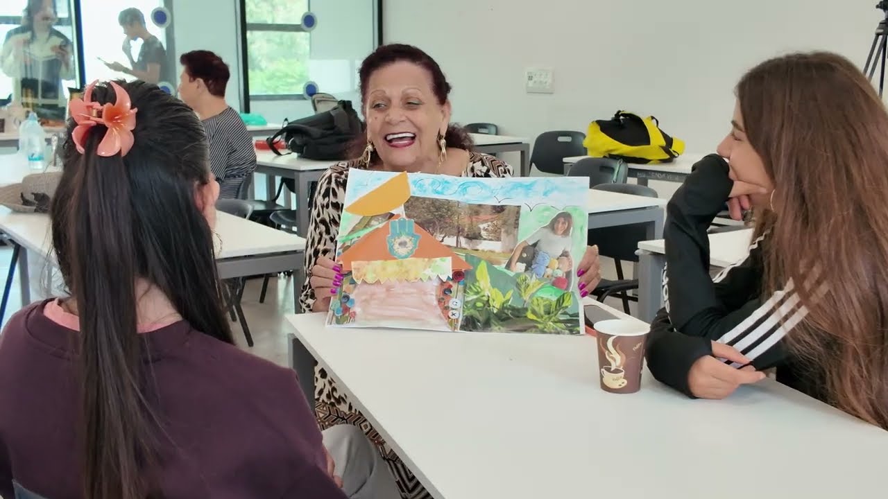 מאירים את בית קאסר
