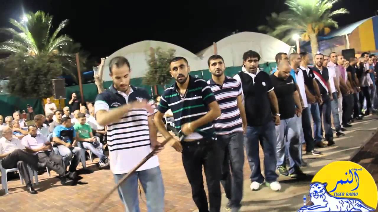 صاحب الدبكة الرائعه يوسف غليون - أم الفحم