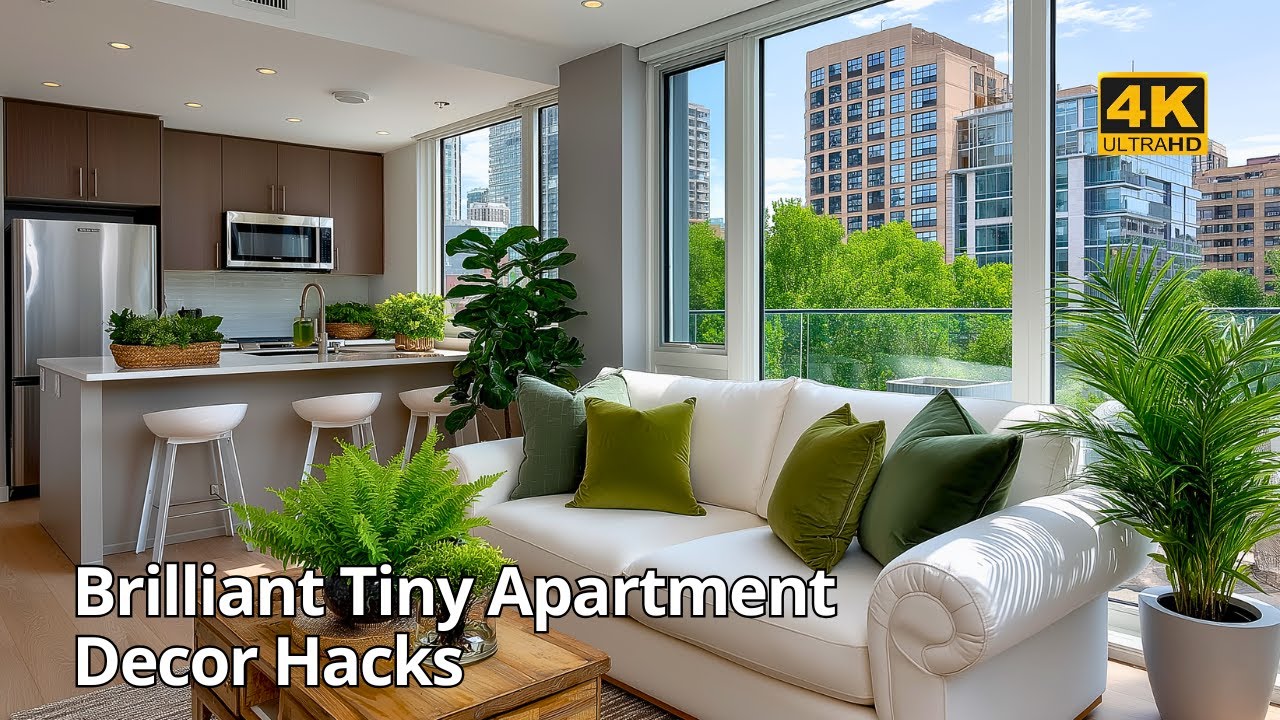 Brilliant Tiny Apartment Hacks | Stylish Decor to Maximize Your Space