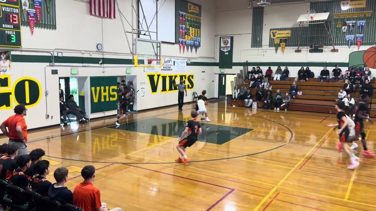1/22/26 Vacaville 9th (black) vs Vanden