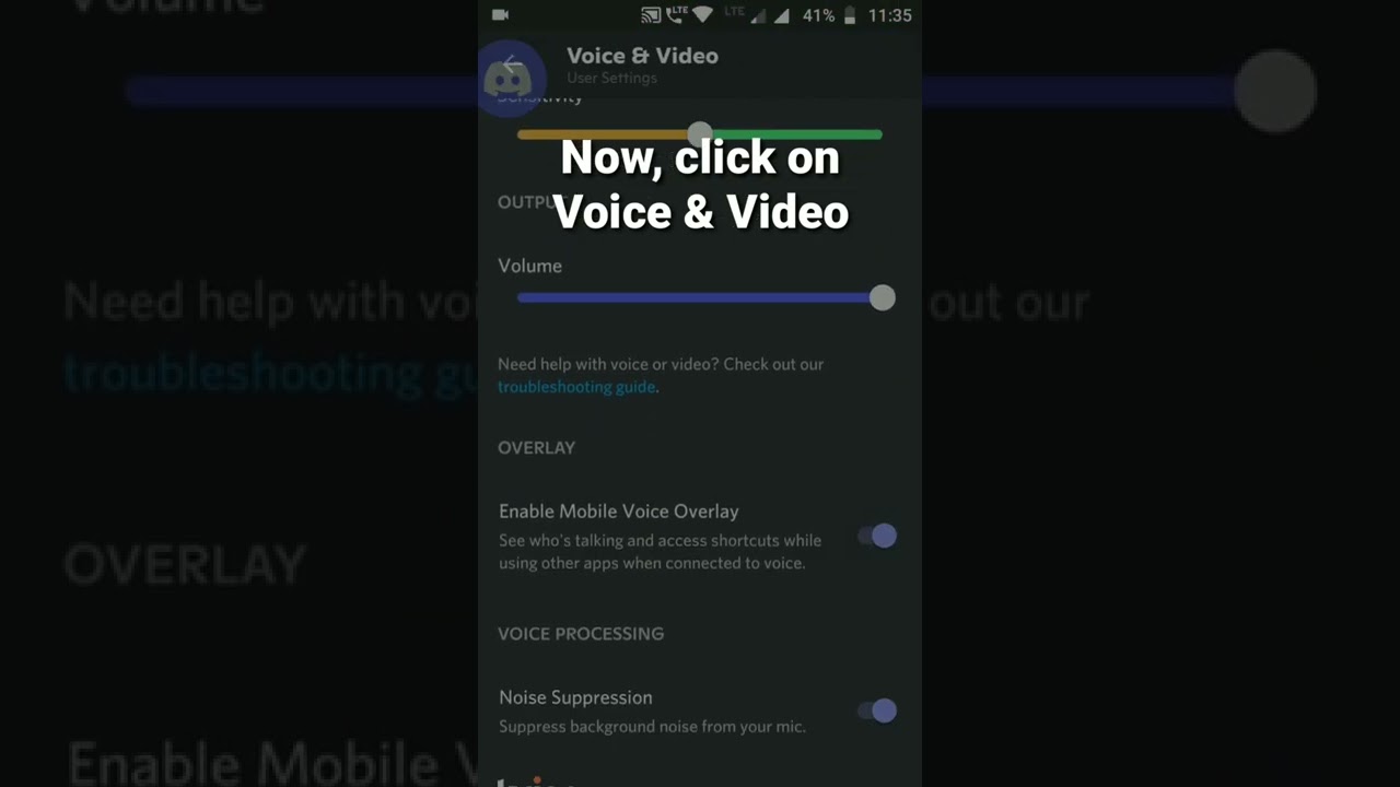 How to enable voice overlay feature in Discord #roduz #discord