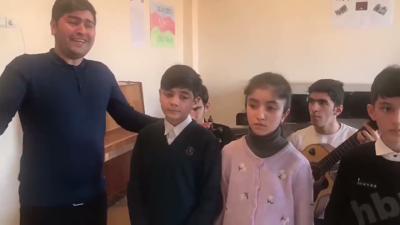 Şiire Gazele ( Azeri Çocuklar)