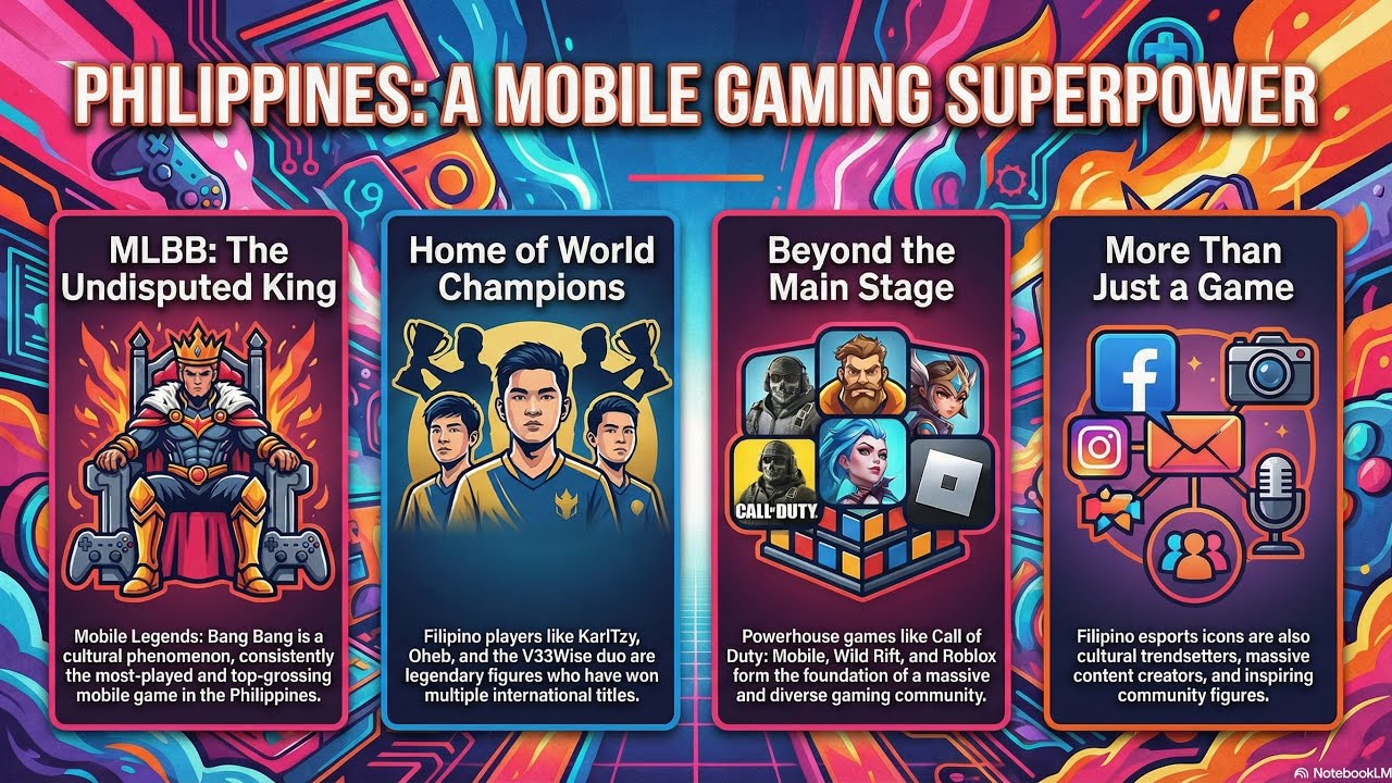 Top 10 Top-Trending Filipino Mobile Games / Esports Players