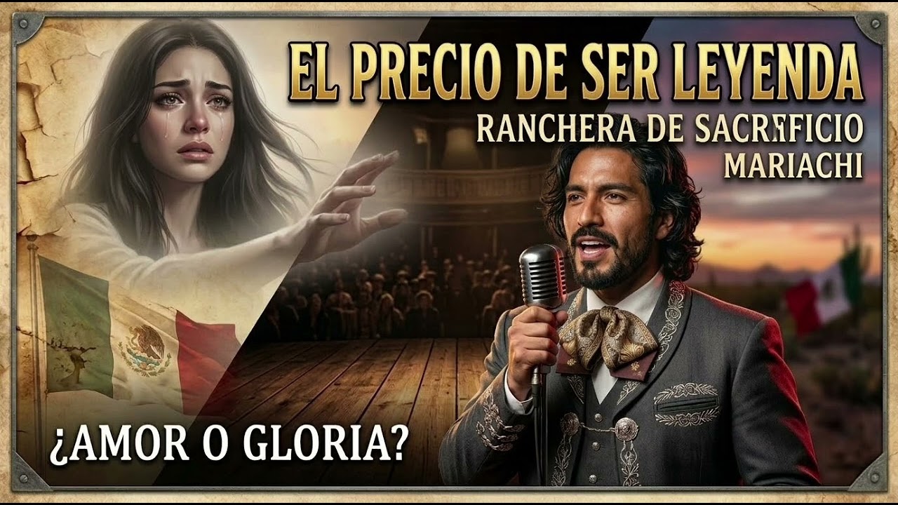 El Precio De Ser Leyenda | Canción Ranchera Que Narra La Historia De Un Dilema De Amor o Gloria ♥️🏆