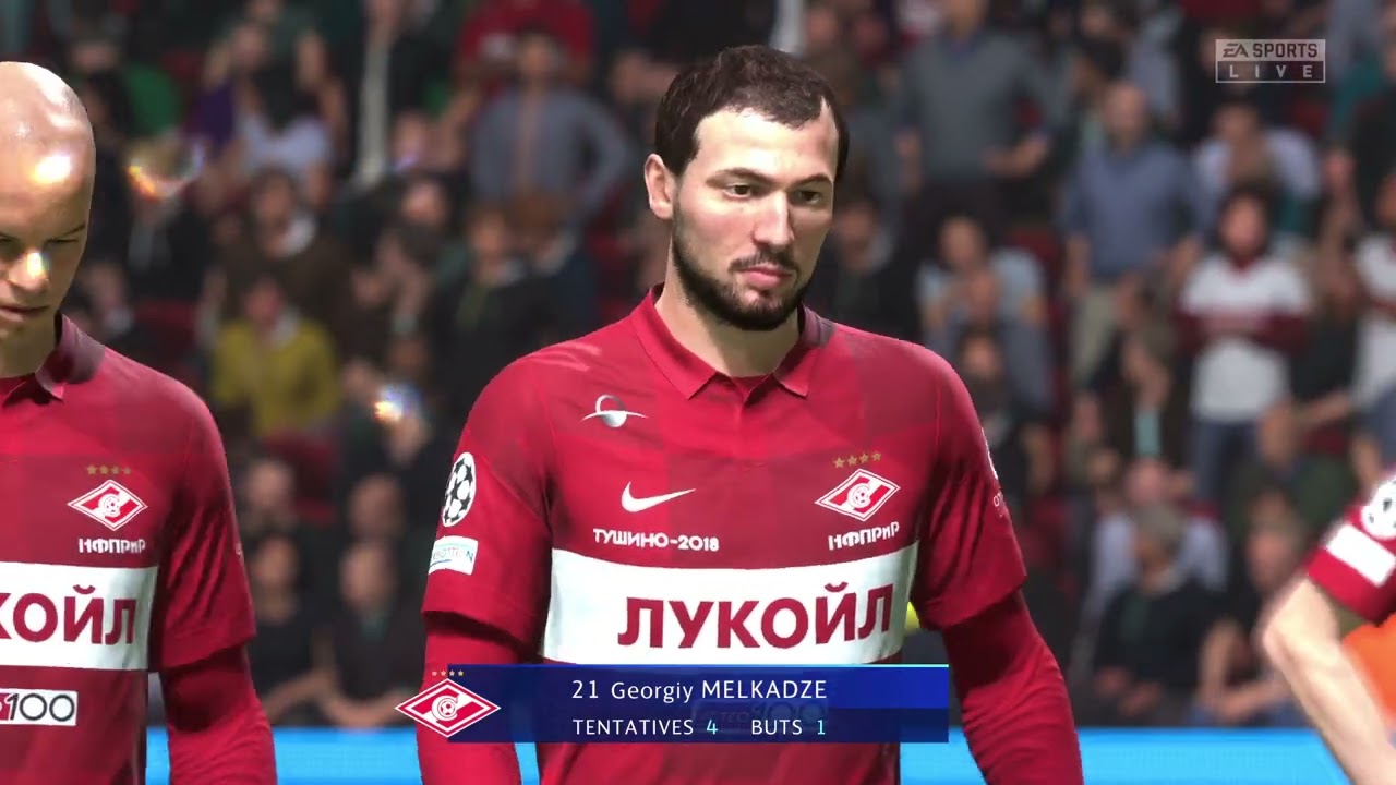 FIFA 22   United   S5   2&egrave;me match de poule C1   Spartak Moscow Vs United    FUMA   Champion