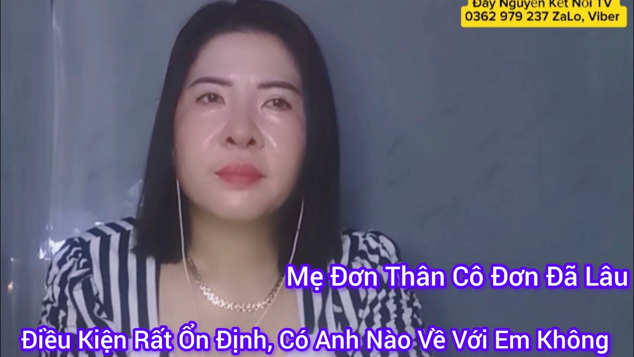 Mẹ Đơn Thân, Có Kinh Tế Vững Chắc, Cô Đơn Đã Lâu, Tuyển Chồng Rất Dễ 