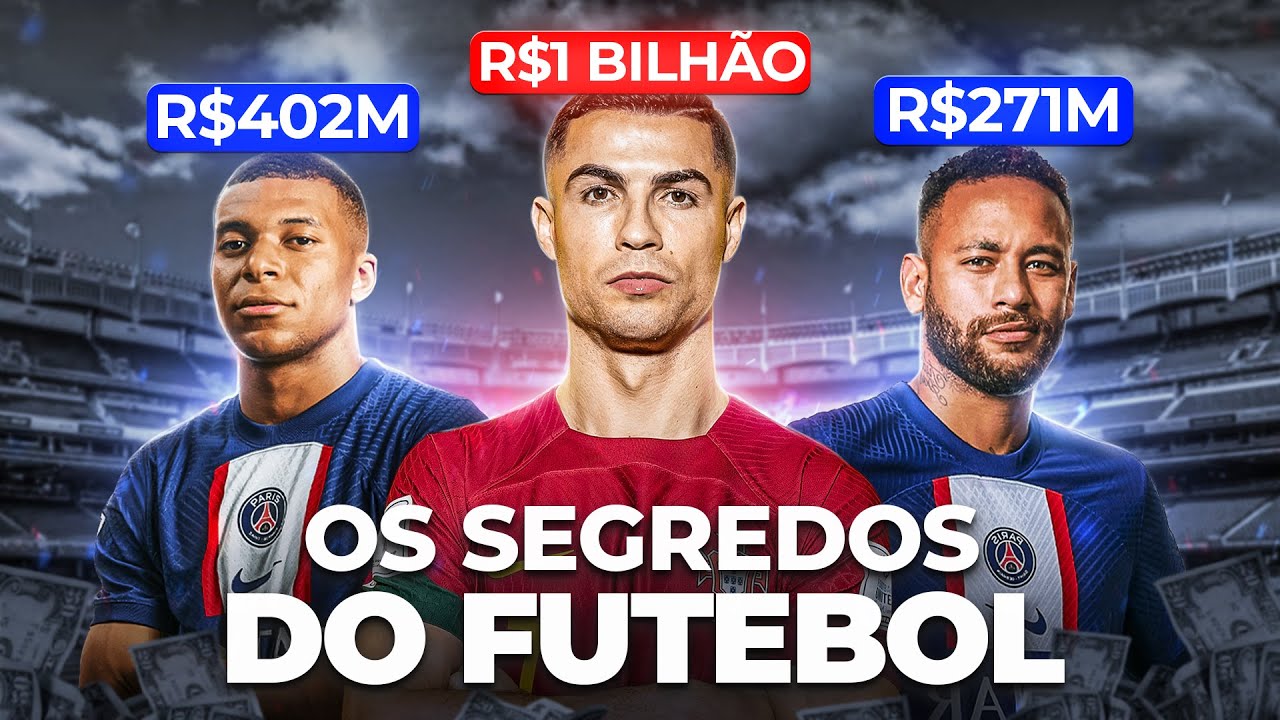 POR QUE OS JOGADORES GANHAM TANTO DINHEIRO? | (Futebol)