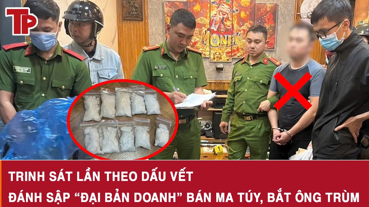 Tối 4/2: Trinh sát lần theo dấu vết đánh sập “đại bản doanh” bán ma túy, bắt ông trùm ở Quảng Ngãi