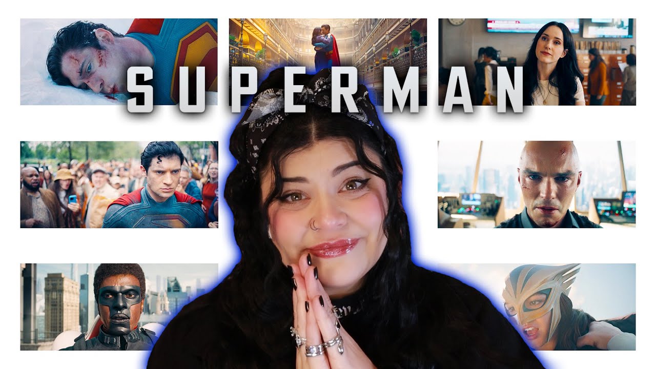 Watching *SUPERMAN* Made Me Feel Like A Kid Again!