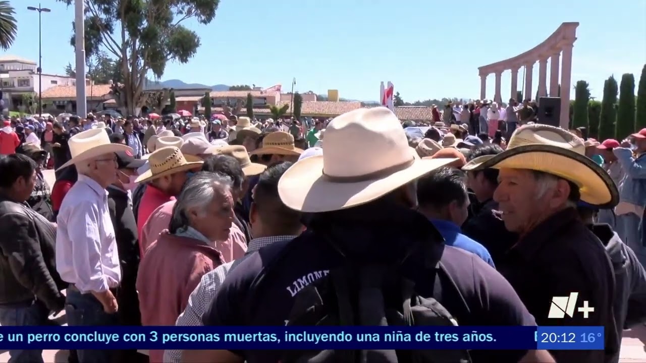 Esperan respuesta de autoridades a petición de agua en Temoaya, Edomex (German Zepeda)