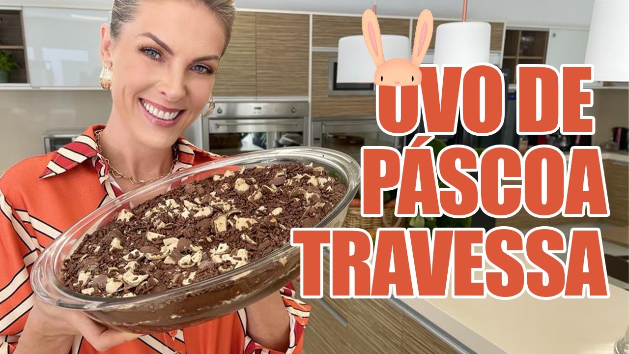 OVO DE PÁSCOA NA TRAVESSA | COZINHANDO EM FAMÍLIA
